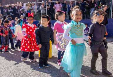 St. Frances de Chantal School’s Halloween Parade