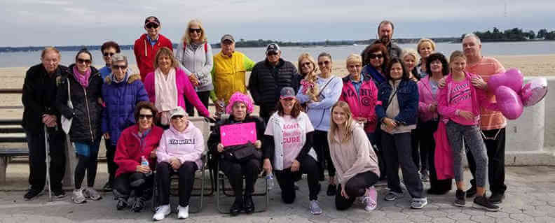 Turners Club Makes Strides Against Breast Cancer