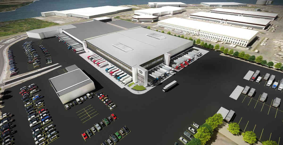 A $25M new look for Hunts Point food distribution center|A $25M new look for Hunts Point food distribution center
