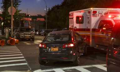 Police Investigate Fox St. Crash