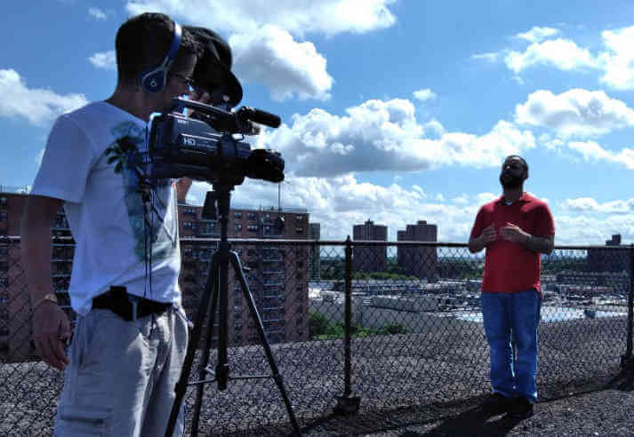 Soundview veteran starts sports-related BronxNet show