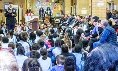 P.S. 108’s Veterans Appreciation Day Celebration|P.S. 108’s Veterans Appreciation Day Celebration