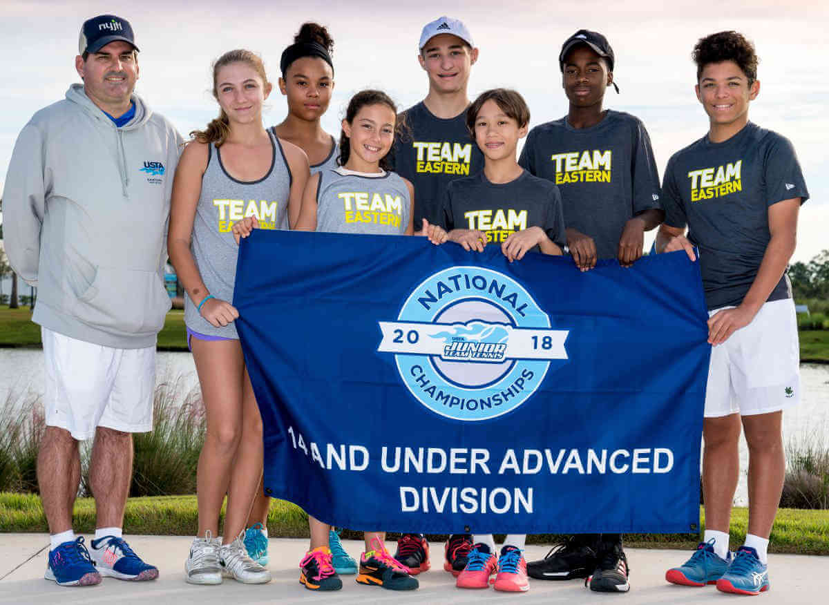 NY Junior Tennis Teams Compete|NY Junior Tennis Teams Compete