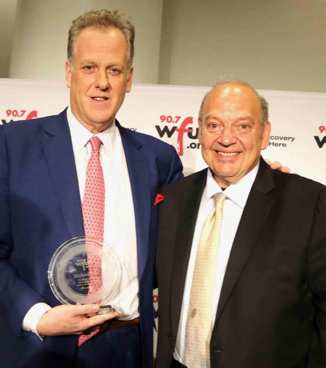 Yankees Voice Michael Kay Honored By WFUV