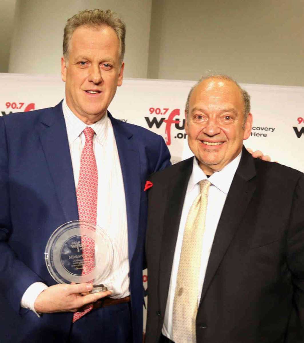Yankees Voice Michael Kay Honored By WFUV