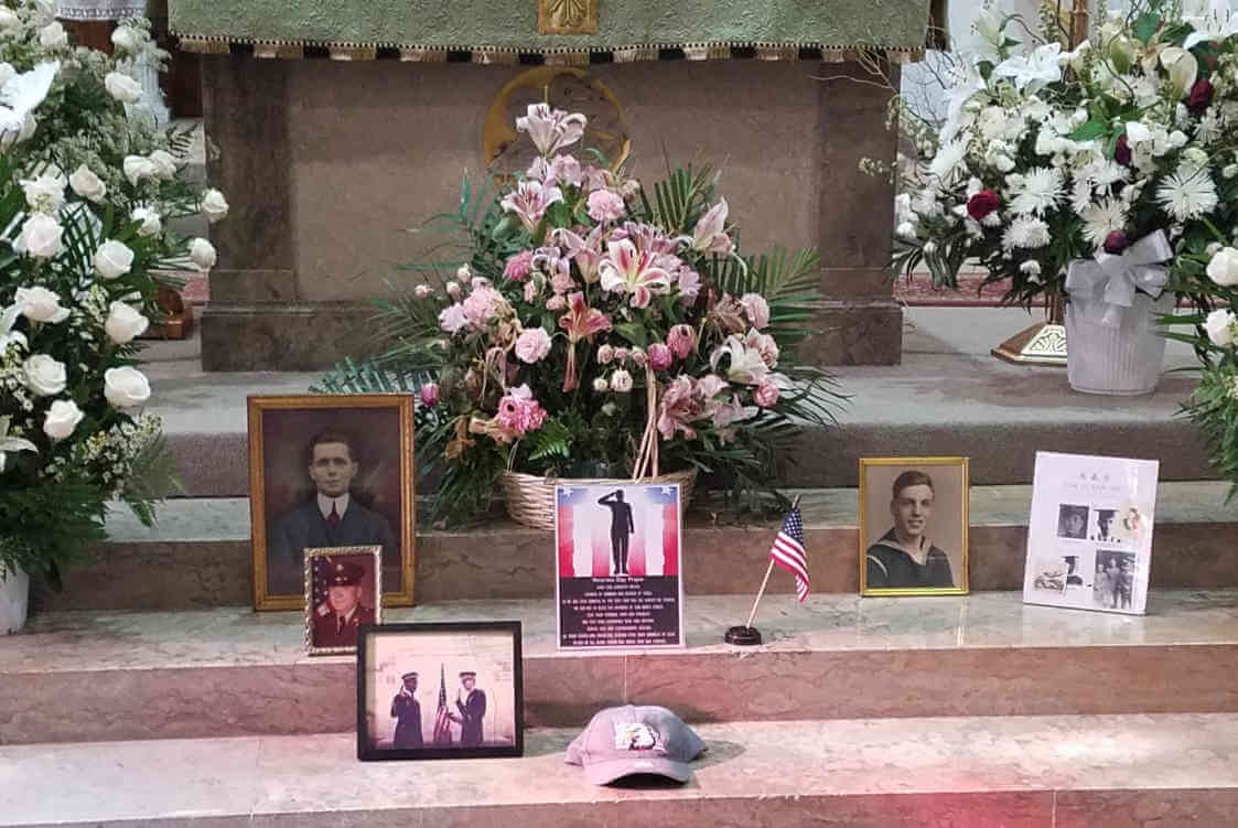 St. Helena Church Blesses Veterans