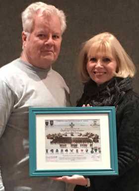 Troops Salute Redwood Club