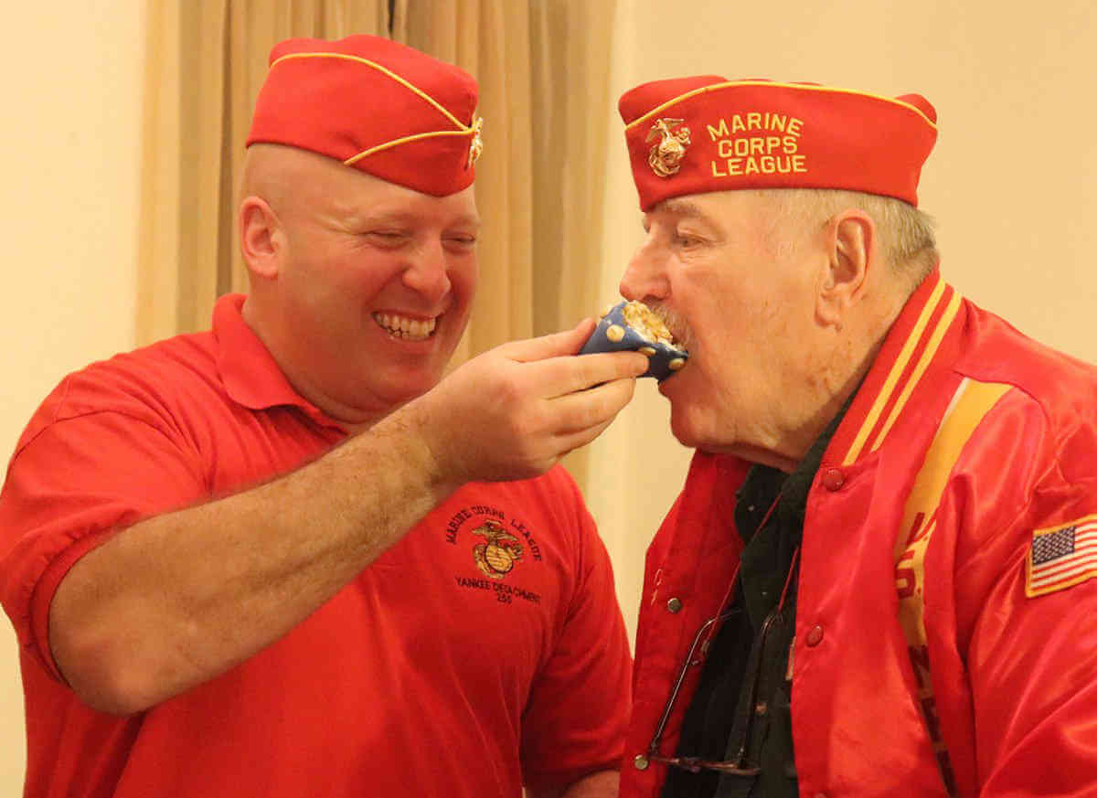 Veterans Celebrate Marine Corps’ 243rd|Veterans Celebrate Marine Corps’ 243rd