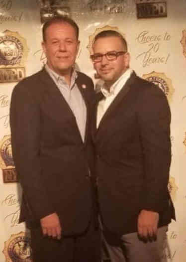 Outgoing Detective Cortez Celebrates Retirement