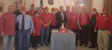 Gjonaj Celebrates Marine Corps.’ 243rd Birthday