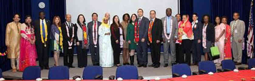 Lincoln Hosts Dewali Celebration|Lincoln Hosts Dewali Celebration