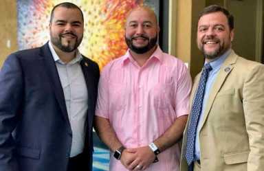 Salamanca Attends SOMOS PR Conference