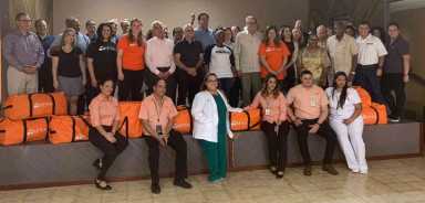 SOMOS Community Care Deliver Supplies to Puerto Rico