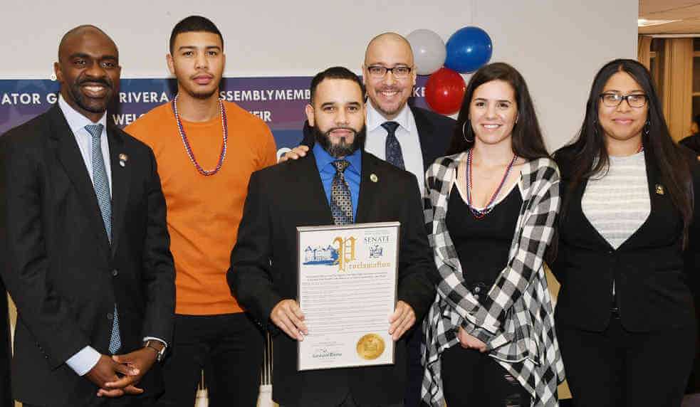 Rivera, Blake Host Veterans’ Thanksgiving Celebration – Bronx Times