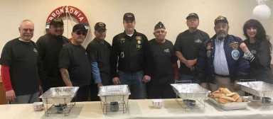 Post 19 Vets Day Parade Refreshments