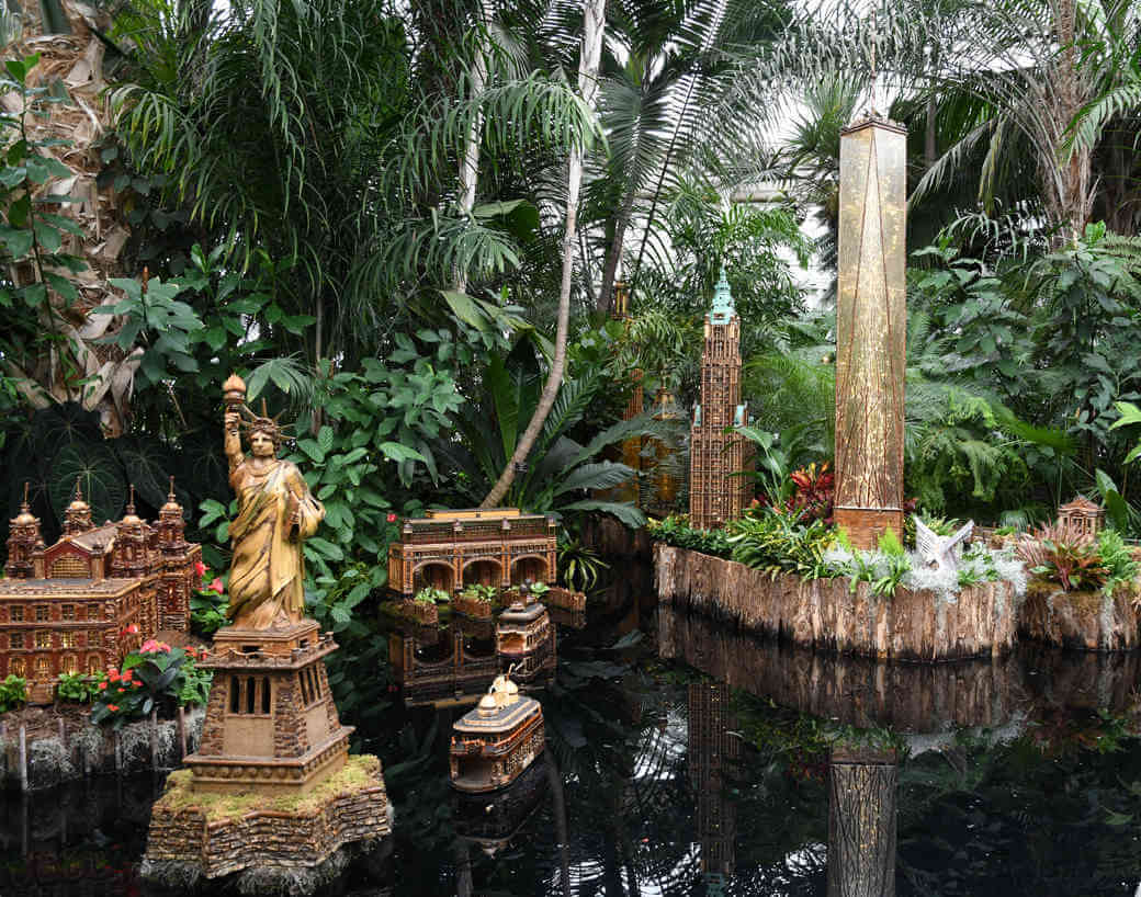 NYBG Holiday Train Show Keeps On Chugging|NYBG Holiday Train Show Keeps On Chugging|NYBG Holiday Train Show Keeps On Chugging|NYBG Holiday Train Show Keeps On Chugging|NYBG Holiday Train Show Keeps On Chugging|NYBG Holiday Train Show Keeps On Chugging