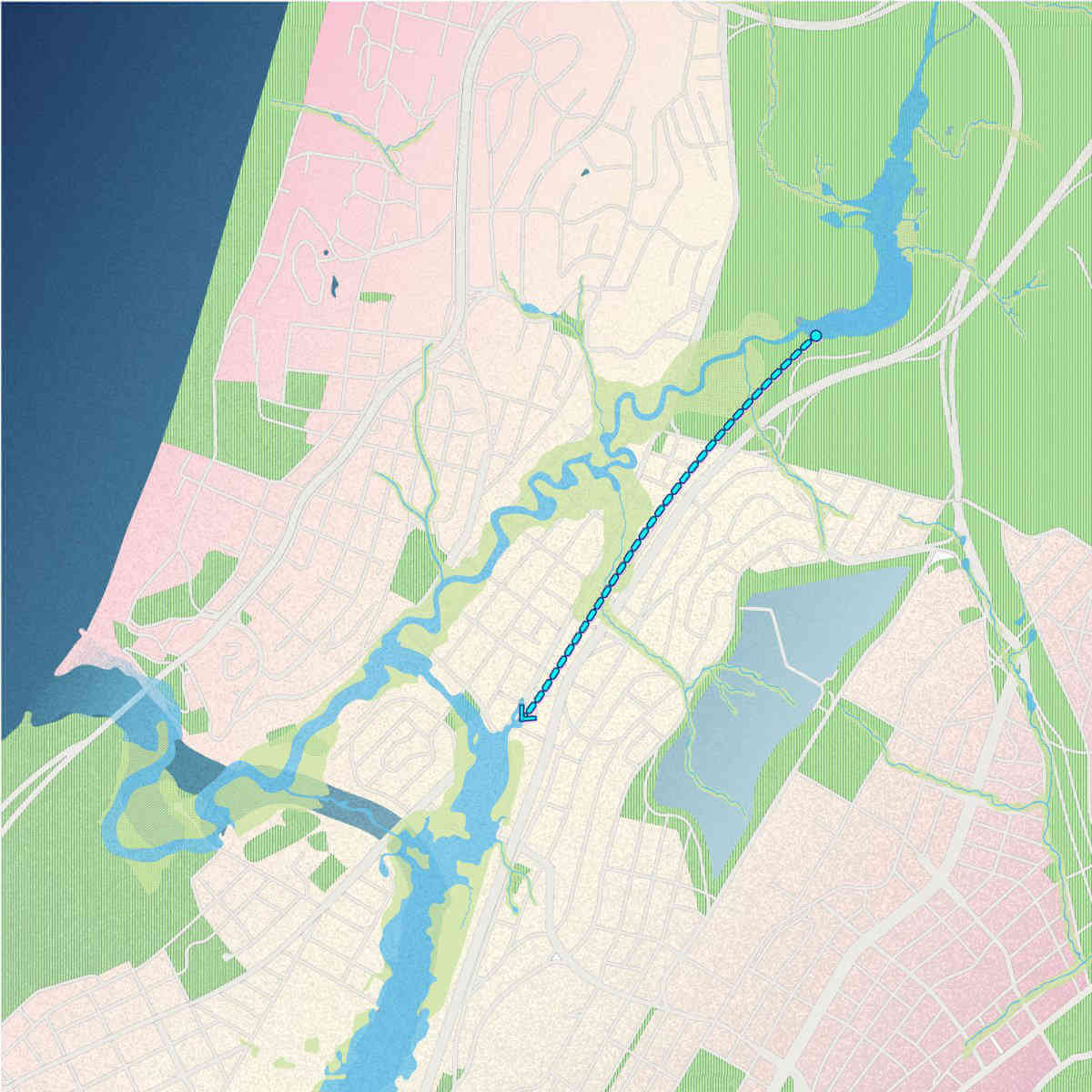 ‘Mobile wetland’ showcases Tibetts Brook green way benefits|‘Mobile wetland’ showcases Tibetts Brook green way benefits