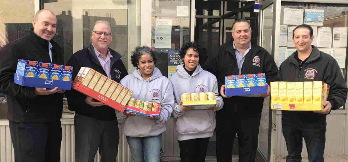 NYCDCC Donates Thanksgiving Turkeys