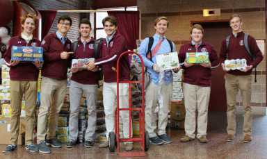 Fordham Prep Great Ignatian Challenge