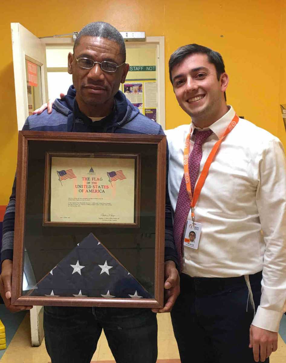 Hope Center Honors Veteran Leader
