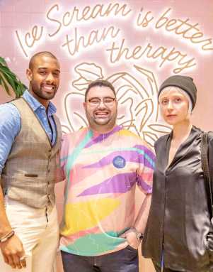 Ice Scream Opens At Mall At Bay Plaza
