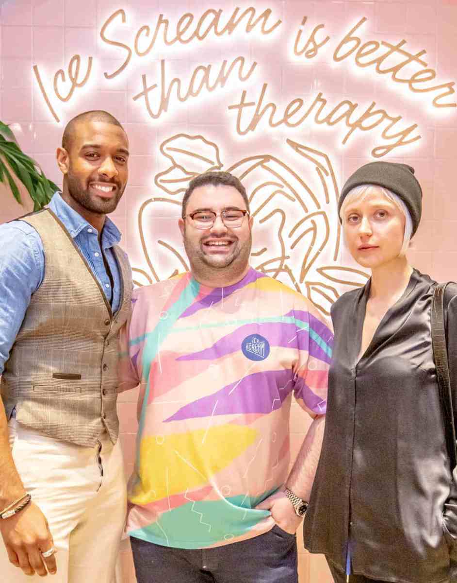 Ice Scream Opens At Mall At Bay Plaza