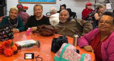 Melrose Senior Center Thankgiving Celebration