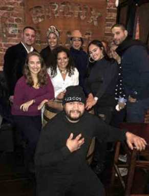 Fernandez Co-Hosts Thanksgiving Community Dinner