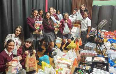Preston’s Record-Breaking Thanksgiving Food Drive