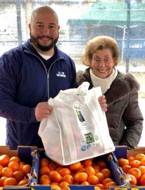 Salamanca At Hunts Point Gives Back Event