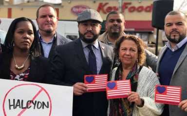 Community Leaders Protest Racist Remarks