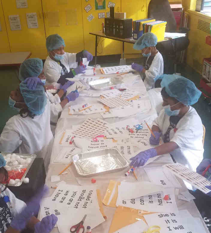 Students Perform Grammatical Surgery