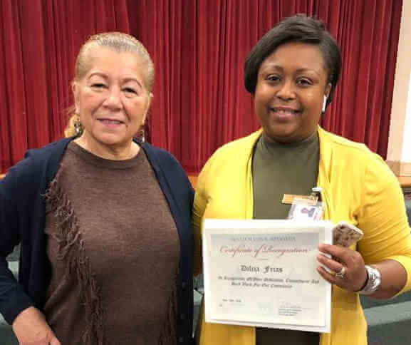 Sepulveda Honors Chef Dilcia Frias