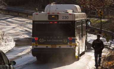 Shore Road’s ‘icy road’ traffic study making progress|Shore Road’s ‘icy road’ traffic study making progress