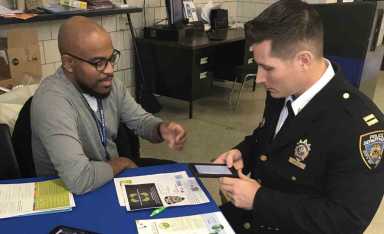49th Pct. Hosts Bone Marrow Drive