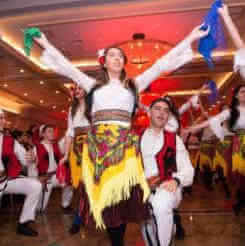 Gjonaj Celebrates Albanian Independence