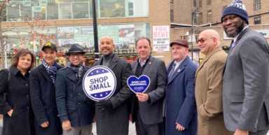 Gjonaj Celebrates Small Business Saturday