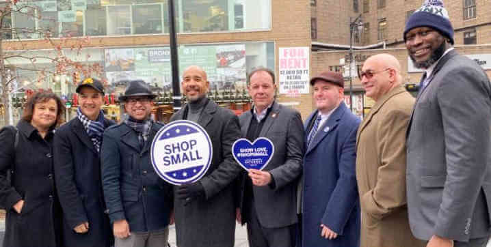 Gjonaj Celebrates Small Business Saturday