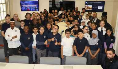 M.S. 80 Students Debate Gentrification