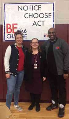 Preston Participates In Challenge Day