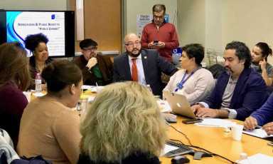 Hunts Point & Longwood Coalition Meets