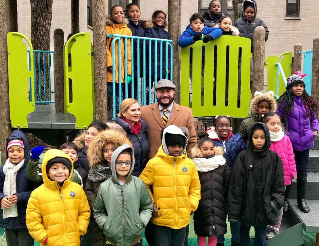 Longfellow Playground Grand Reopening