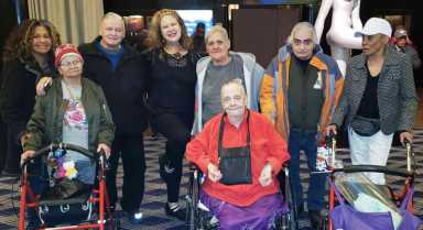 Triboro Center Visits Radio City Music Hall