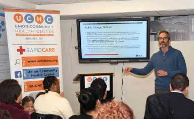 UCHC Holds Public Charge Teach-In|UCHC Holds Public Charge Teach-In