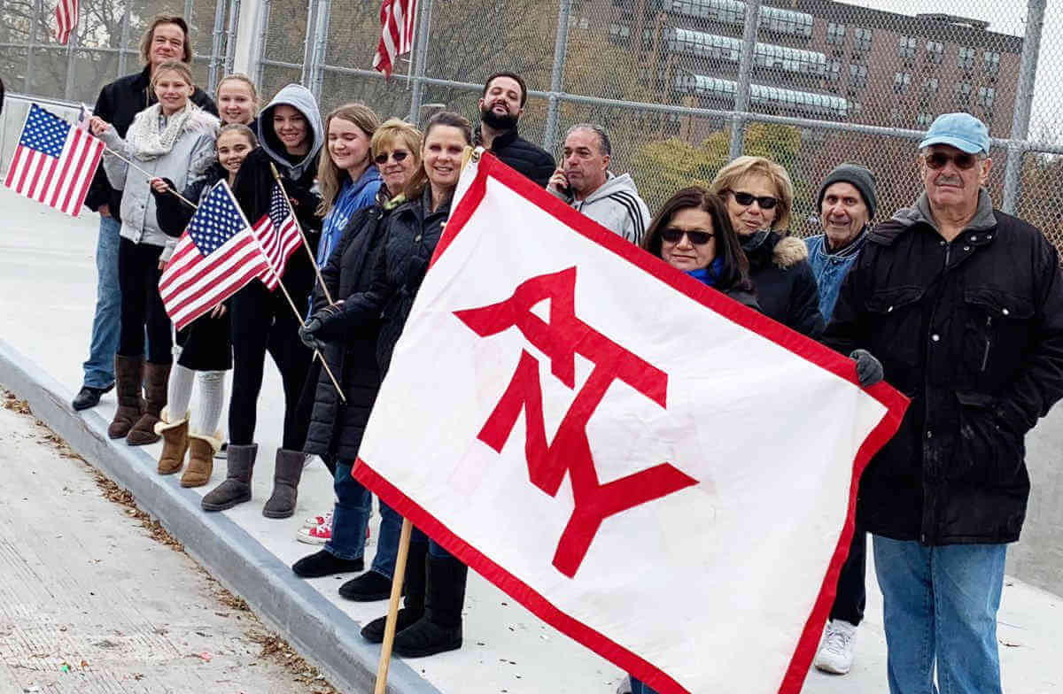 American Turners Attend TN Veterans Day Parade