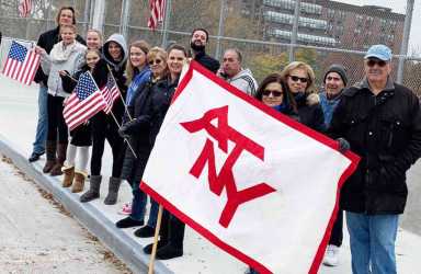American Turners Attend TN Veterans Day Parade