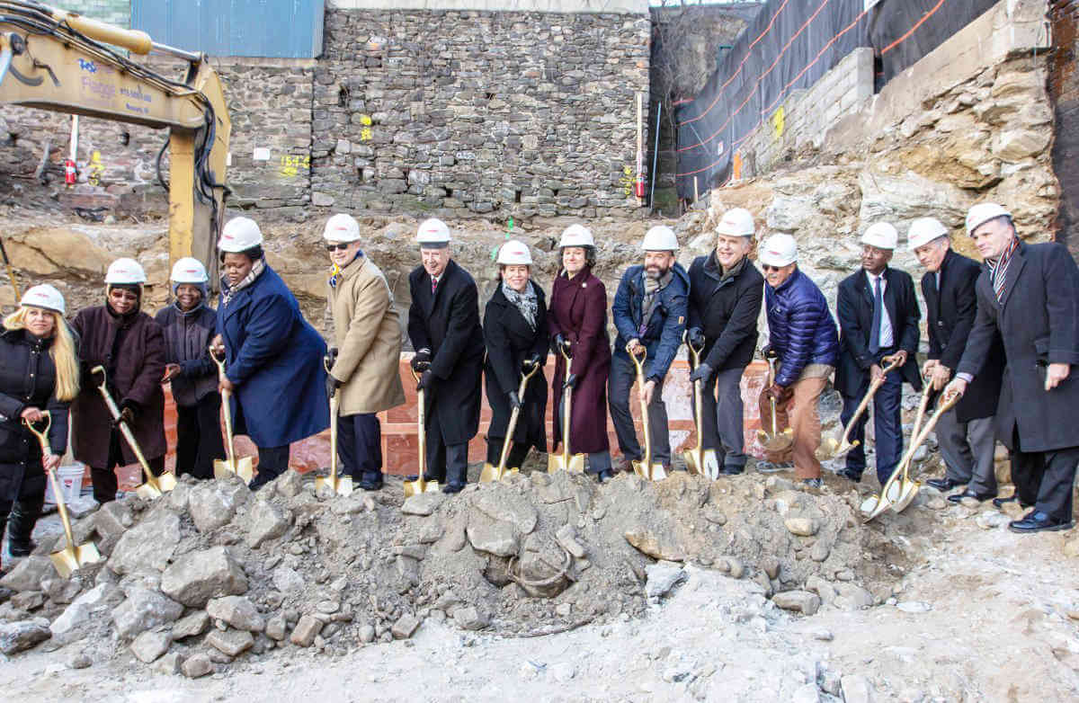 DOE Fund breaks ground on Bedford Park 10-story building|DOE Fund breaks ground on Bedford Park 10-story building