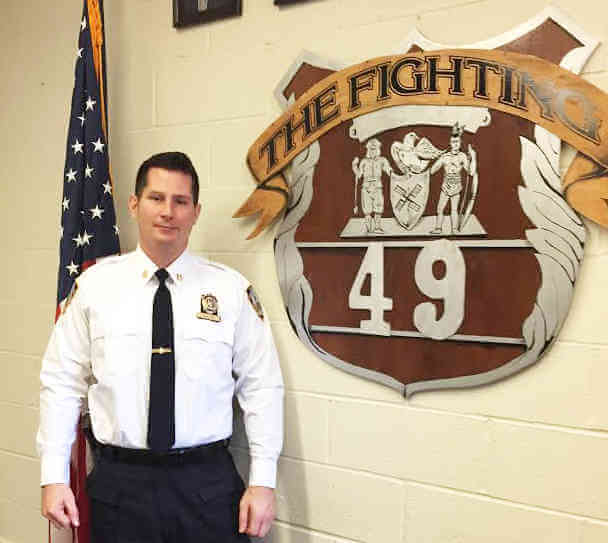 49th Precinct welcomes new commander, Capt. Natiw