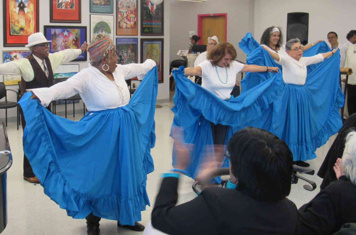 ArchCare Elders Dance Graduation