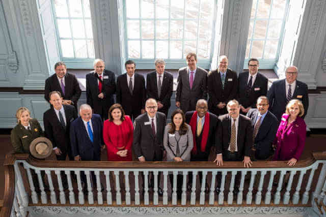Crowley Joins U.S. Semiquincentennial Commission